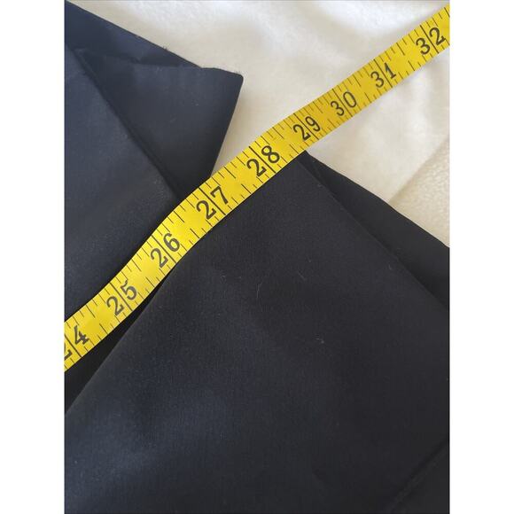 St John Emma Dress Pants Women’s Size 6 Black Trouser Side Zip- EUC - Picture 7 of 7